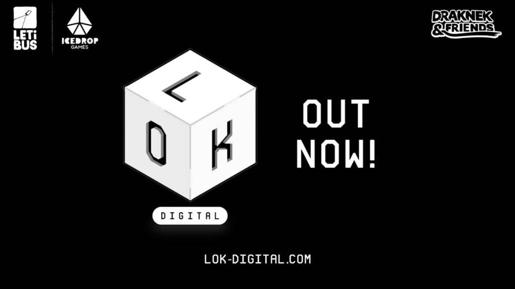 Lok Digital Launches : 가상의 언어로 퍼즐을 해결합니다