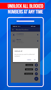 Call Block: Filter and Blocker স্ক্রিনশট 1