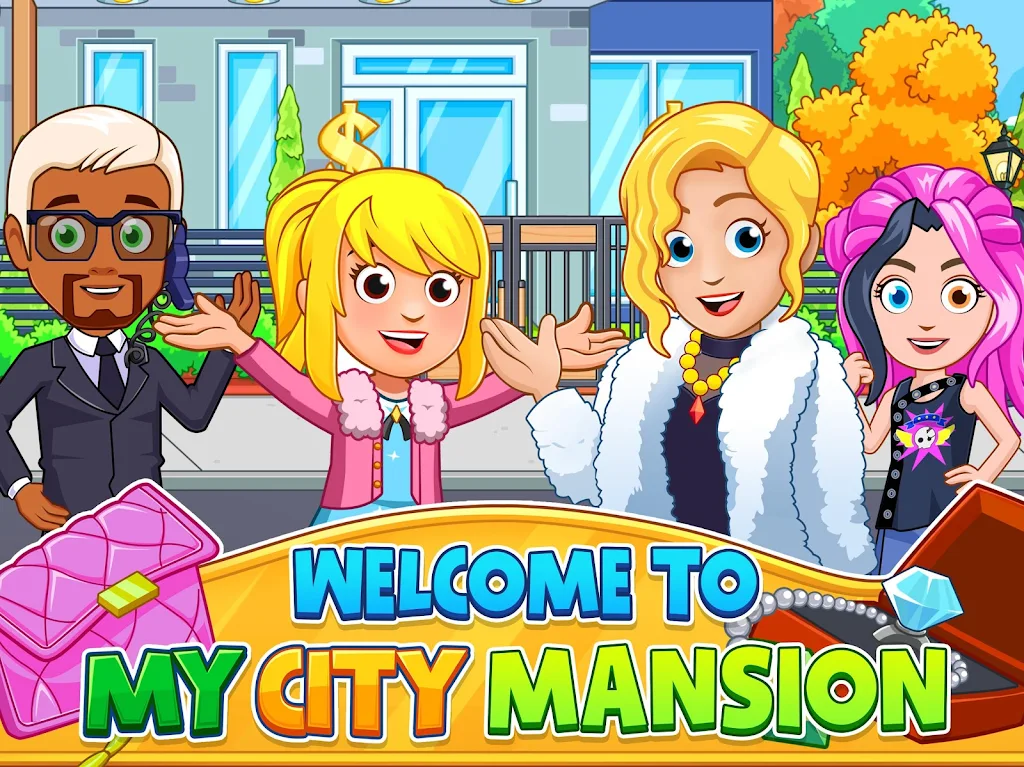 My City : Mansión Captura de pantalla 3