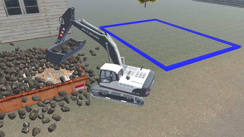 Excavator Simulator Zrzut ekranu 0