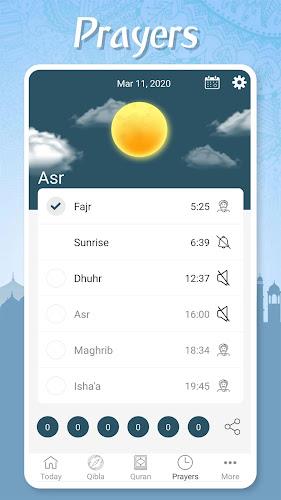 Muslim Pocket - Prayer Times, ภาพหน้าจอ 3