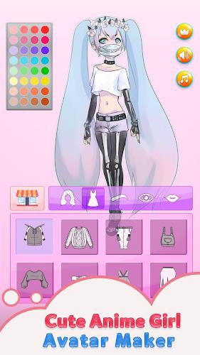 Avatar Maker & Doll Dress Up ภาพหน้าจอ 2