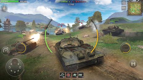 Battle Tanks: Panzer Spiele 스크린샷 0