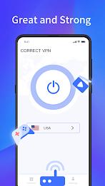 Correct VPN スクリーンショット 0