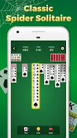 Spider Solitaire Classic Games Screenshot 2