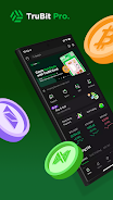 TruBit Pro: Crypto Exchange ภาพหน้าจอ 0