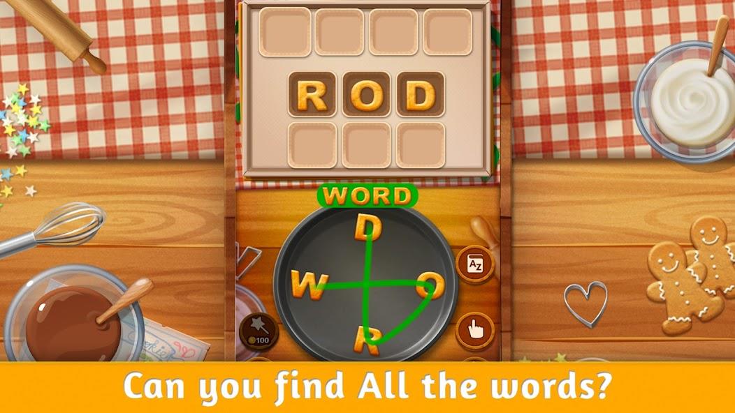 Word Cookies! ® Mod Ekran Görüntüsü 0