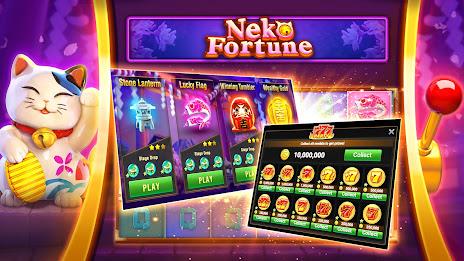 Neko Fortune Slot-TaDa Games Zrzut ekranu 3