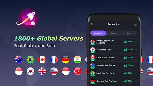 iTop VPN: Proxy & Game Booster স্ক্রিনশট 1