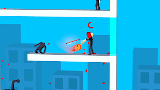 Bullet Smile: Ragdoll Puzzles Screenshot 2