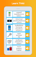 Learn Thai Speak Language應用截圖第3張