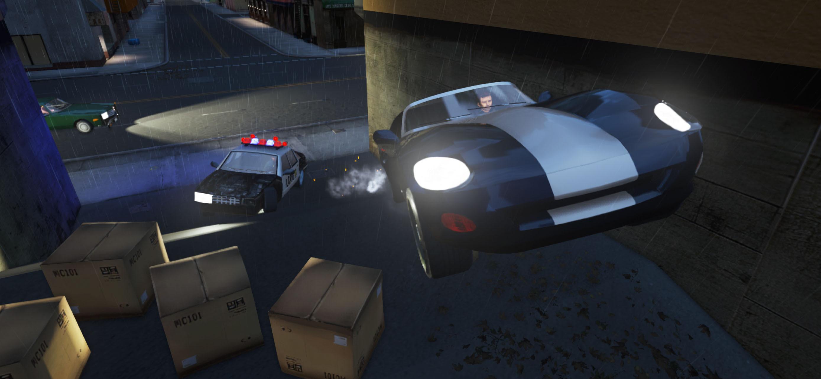 GTA III - NETFLIX Screenshot 2