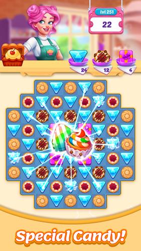 Bonbons Crush Legend ဖန်သားပြင်ဓာတ်ပုံ 3