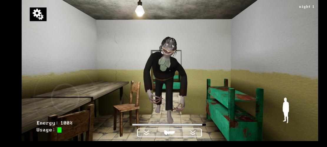 Five Nights In Laboratory (PD) Captura de pantalla 0