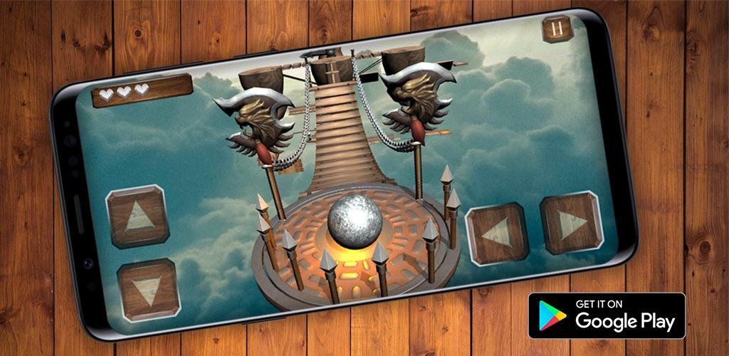 3D Ball Balancer Скриншот 2