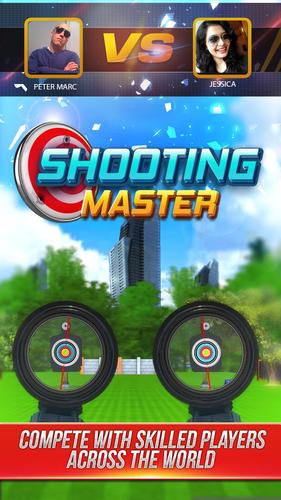Shooting Master : Sniper Game Captura de tela 0