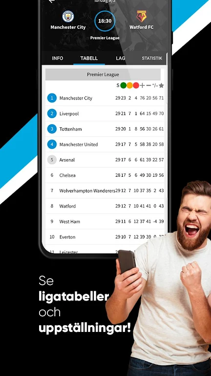 TVmatsit - Urheilua tv:ssä Capture d'écran 1