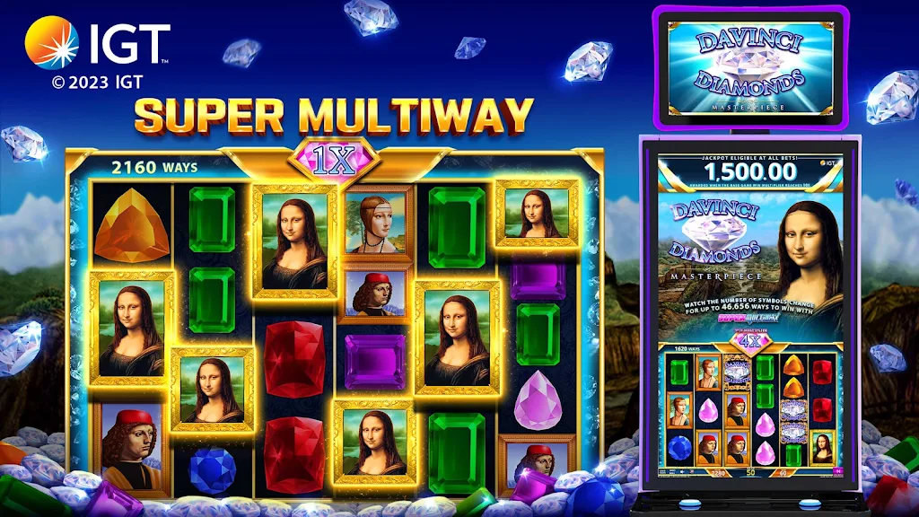 Cash Rally - Slots Casino Game應用截圖第3張
