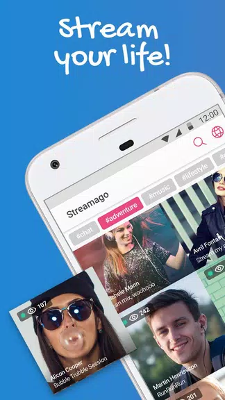 Streamago - Live Video Streaming應用截圖第0張