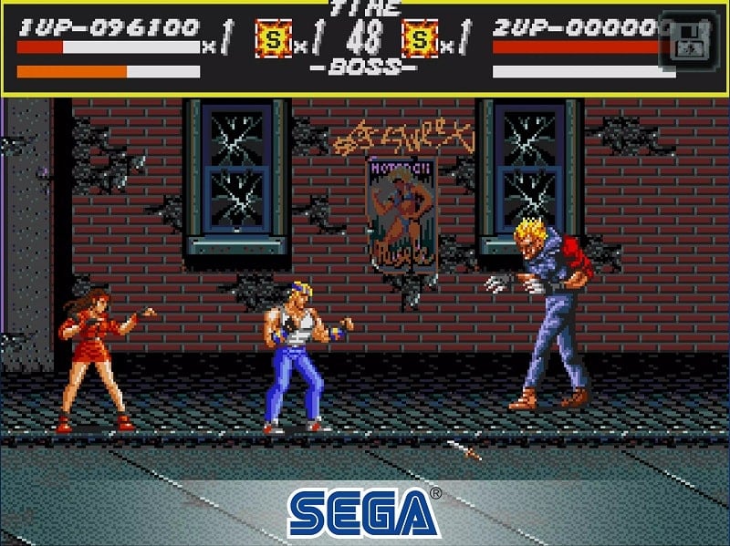 Streets of Rage Classic Ekran Görüntüsü 1