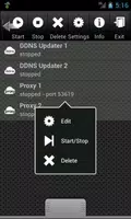 Proxy Server Tangkapan skrin 0