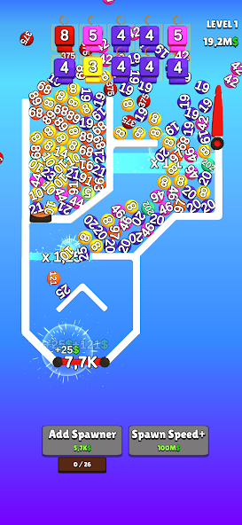 Gate Breaker 3D Mod Captura de pantalla 2