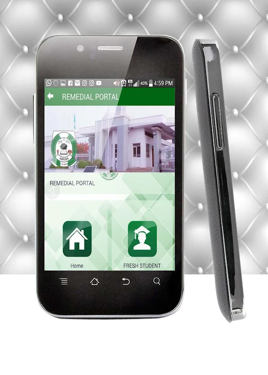Students Mobile - UNIABUJA Screenshot 1