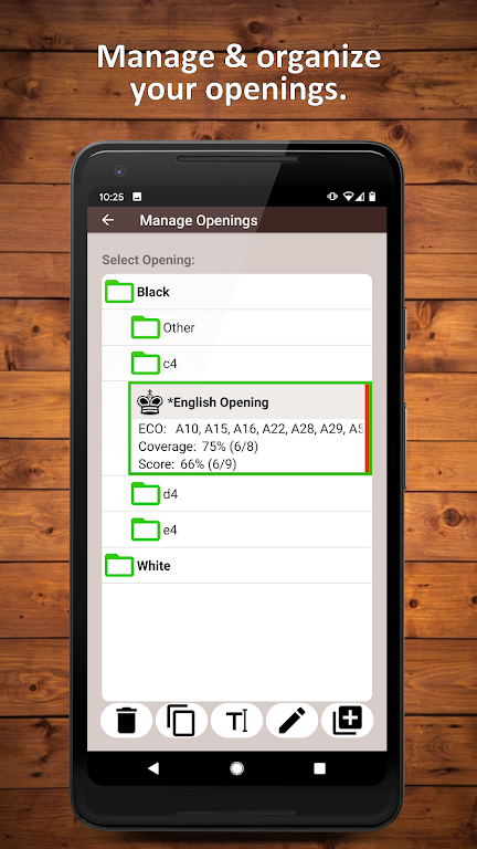 Chess Openings Trainer Lite ภาพหน้าจอ 2