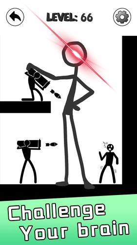 Save Stickman: Brain Draw Line Скриншот 3