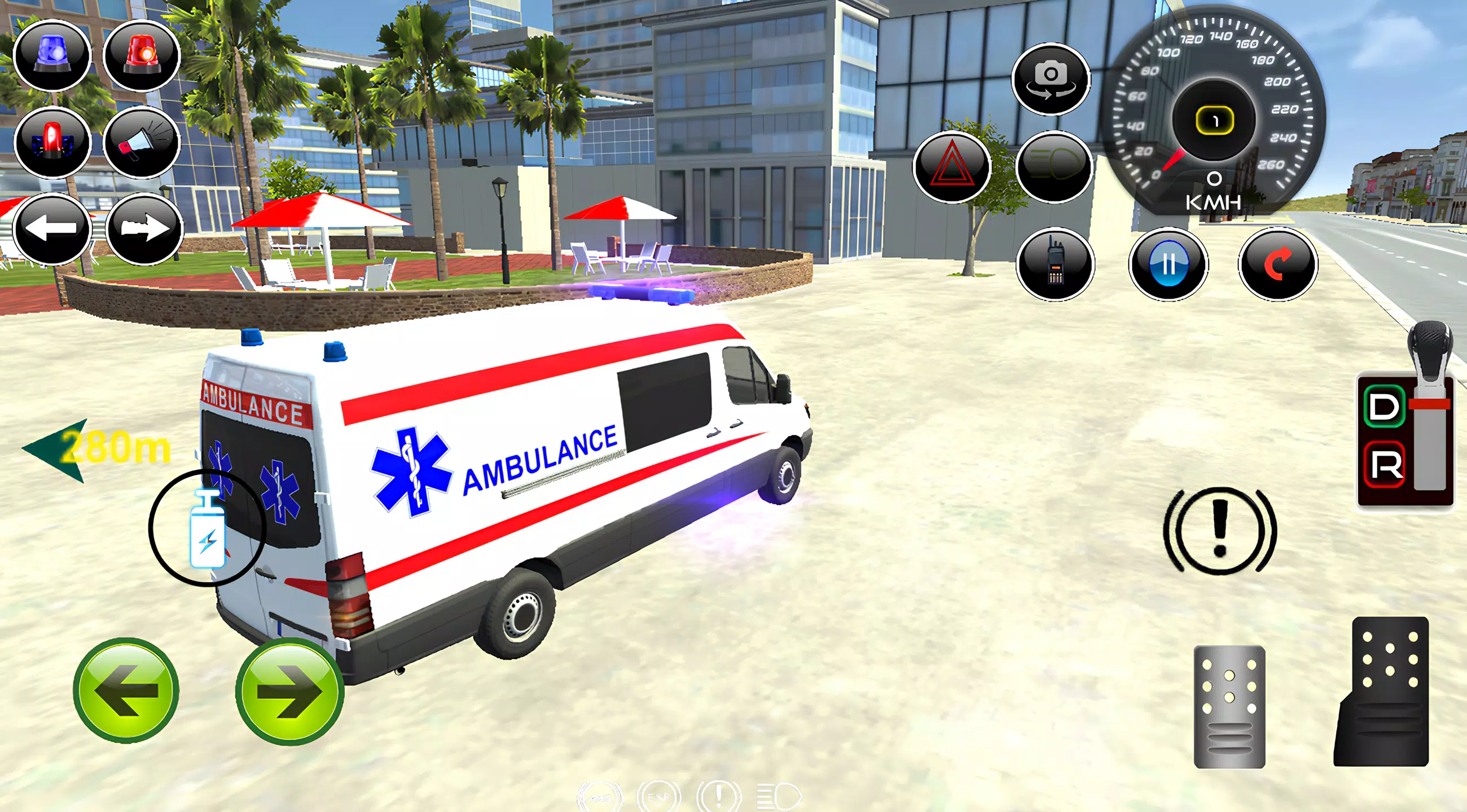 112 Police Ambulance Game 2024 Screenshot 3