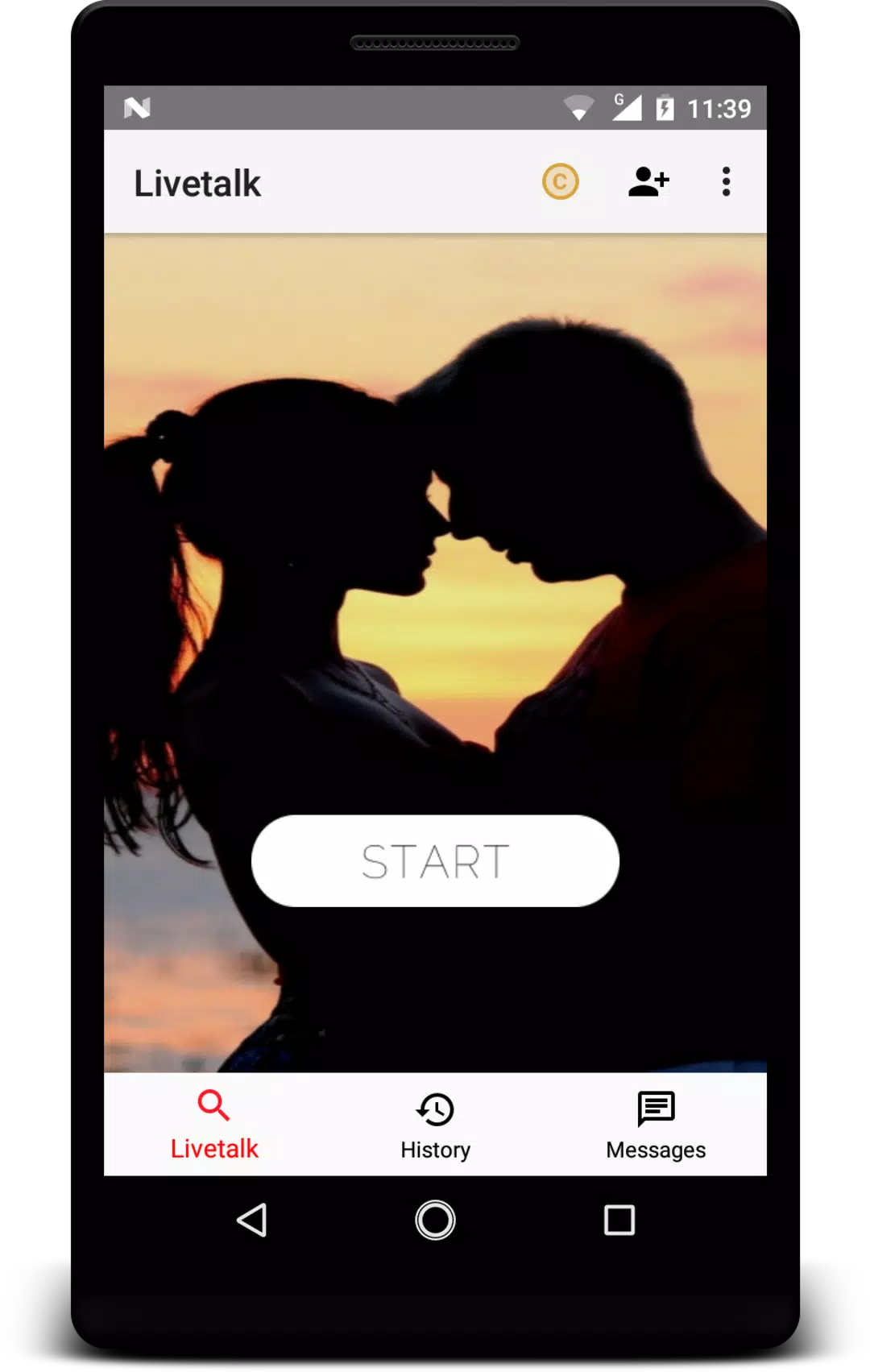Livetalk - Live Video Chat スクリーンショット 0