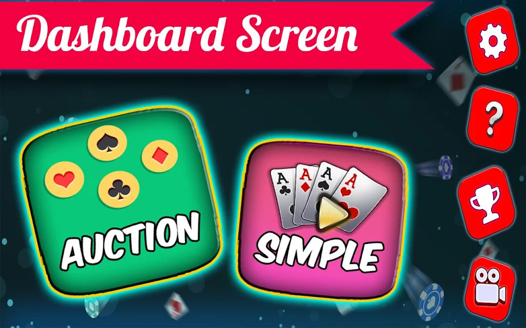 Schermata Batak Oyna - Play Spades Free Online Card Games 0