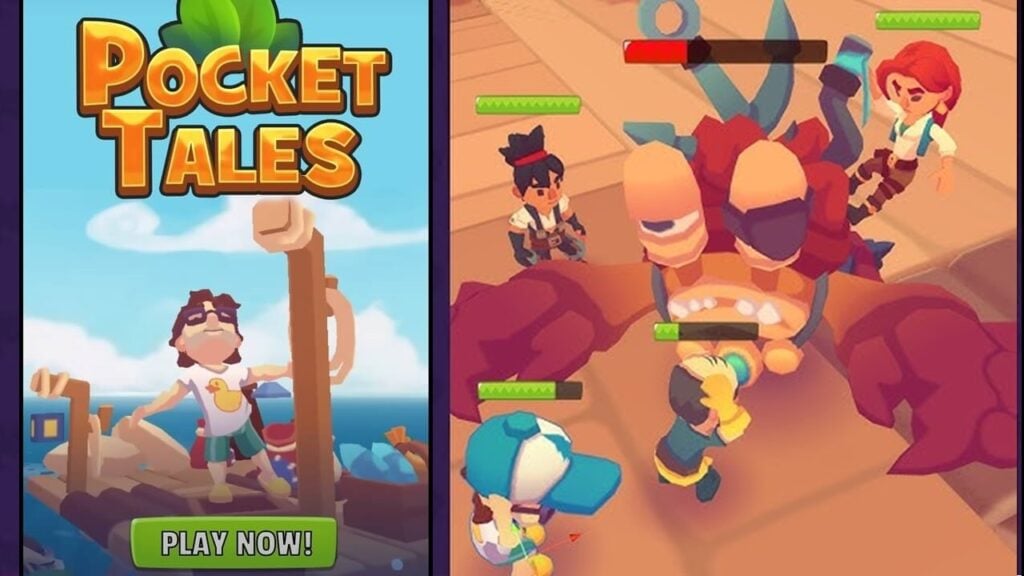 Pocket Tales: costruisci capolavori urbani nel gioco New Sim Survival