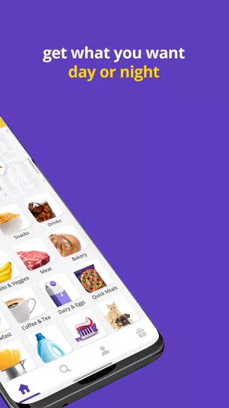 getir: groceries in minutes Screenshot 1