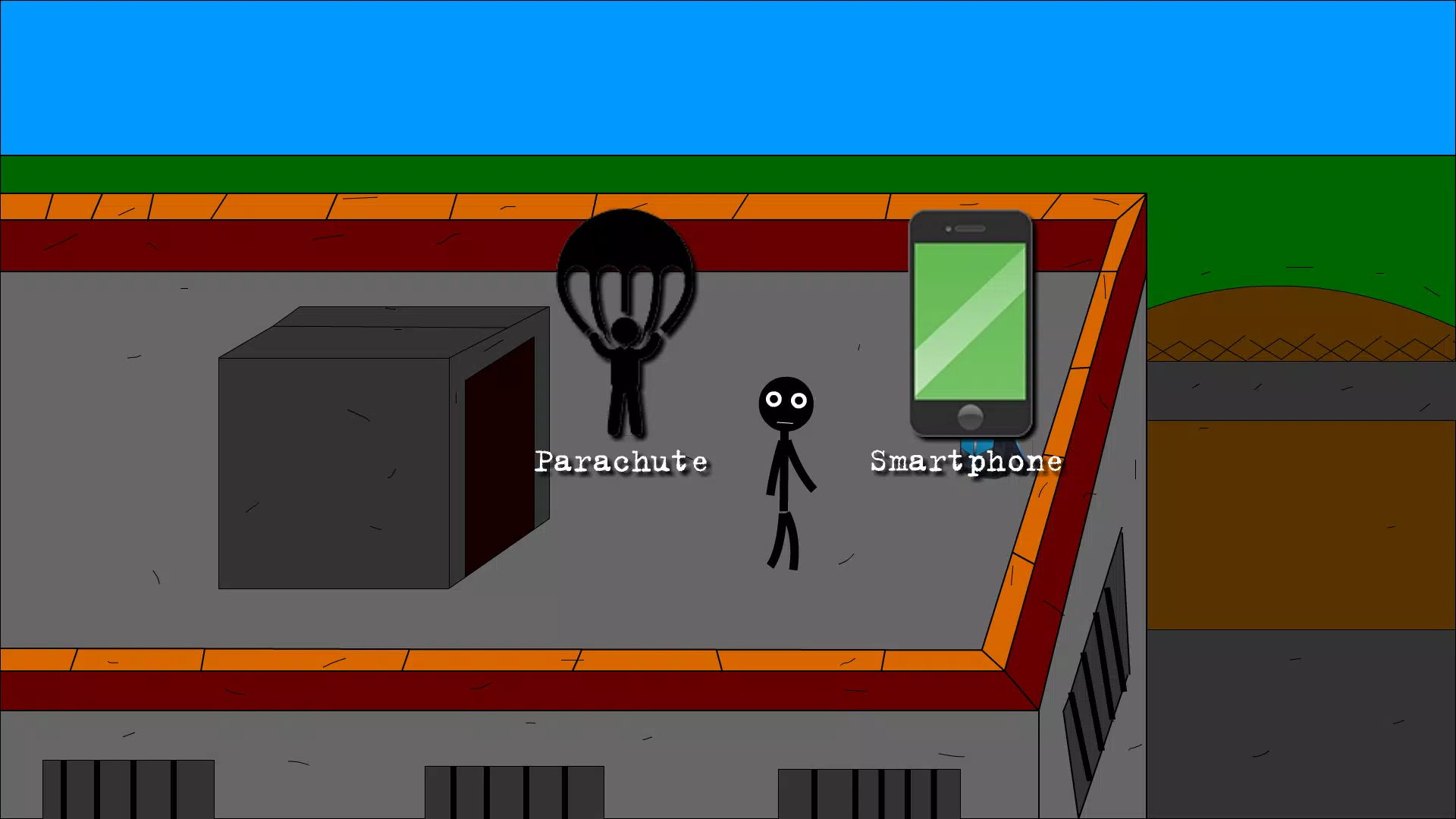 Stickman Jailbreak，Funny Escap應用截圖第3張