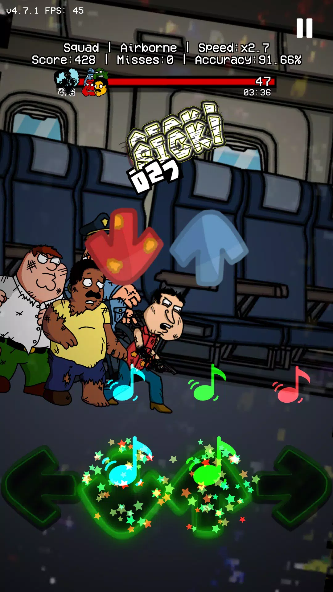 Finn Digital Darkness Battle ภาพหน้าจอ 1