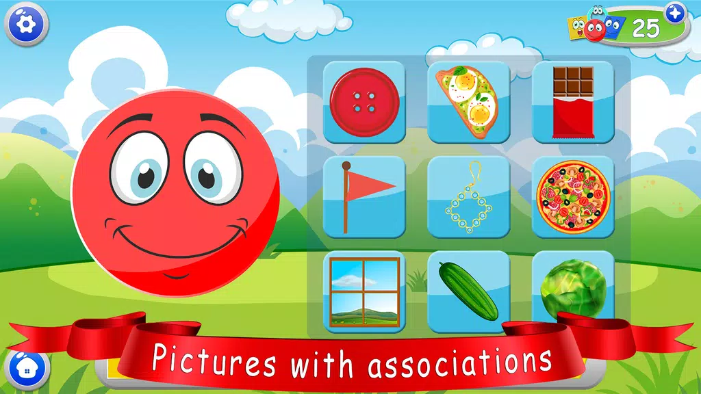 Schermata Learn shapes — kids games 2