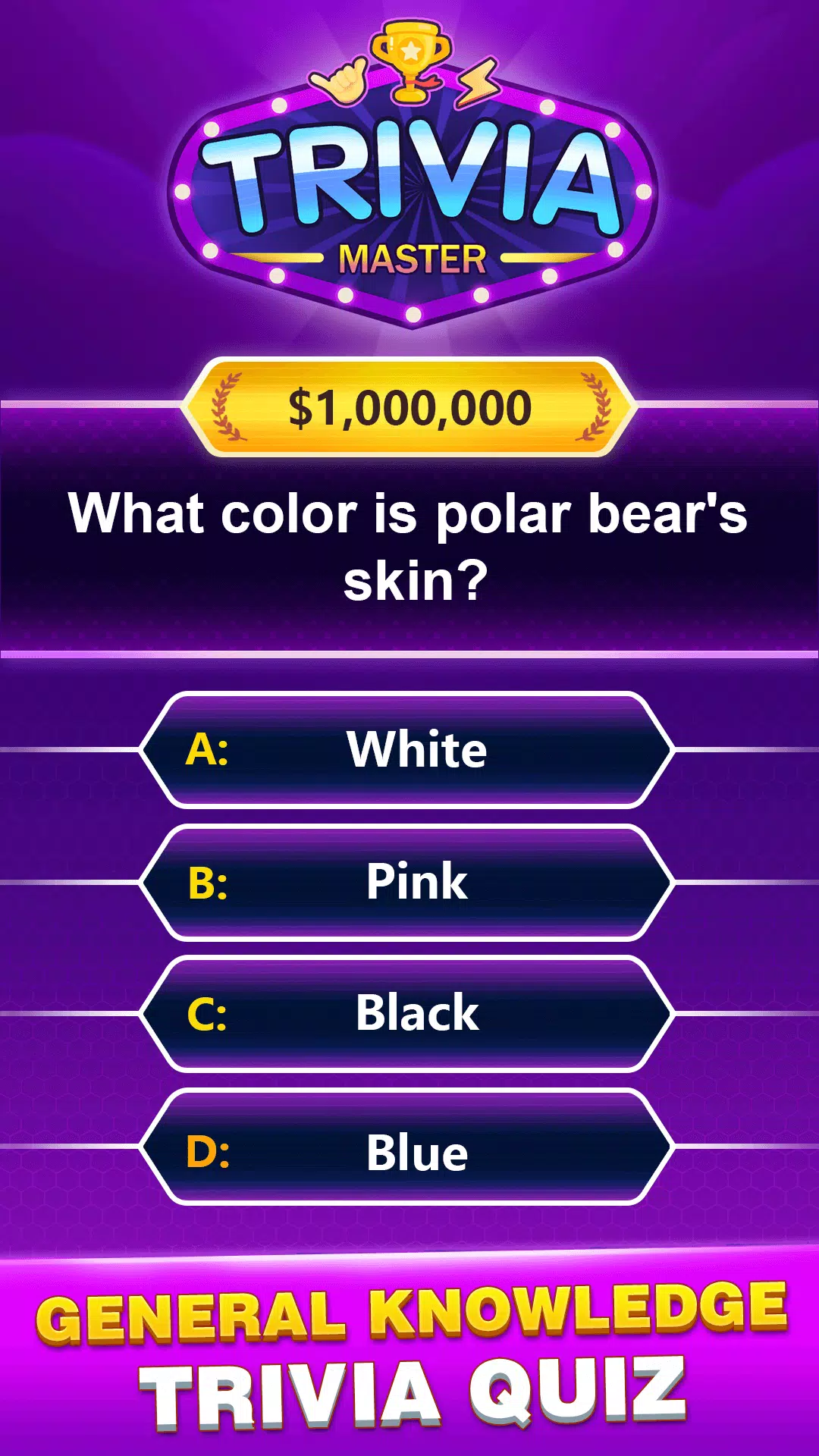 Trivia Master應用截圖第2張