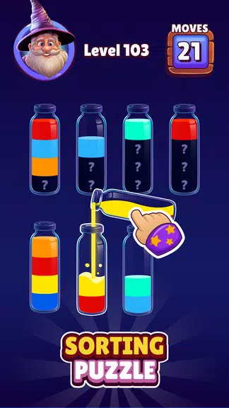 Magic Sort: Water Sort Puzzle ဖန်သားပြင်ဓာတ်ပုံ 1