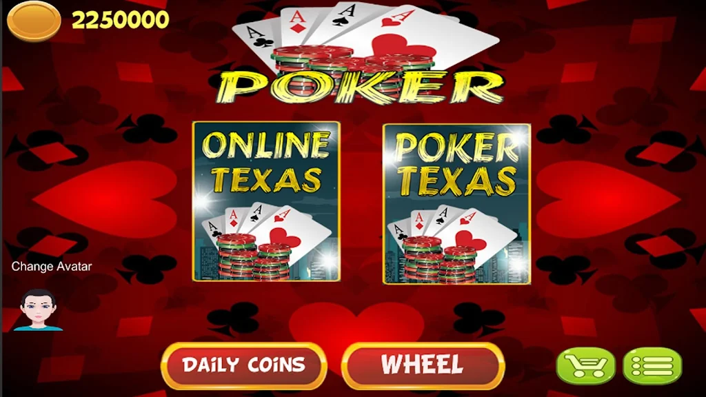 Texas Hold'em + Slot Machines 2 in 1應用截圖第2張