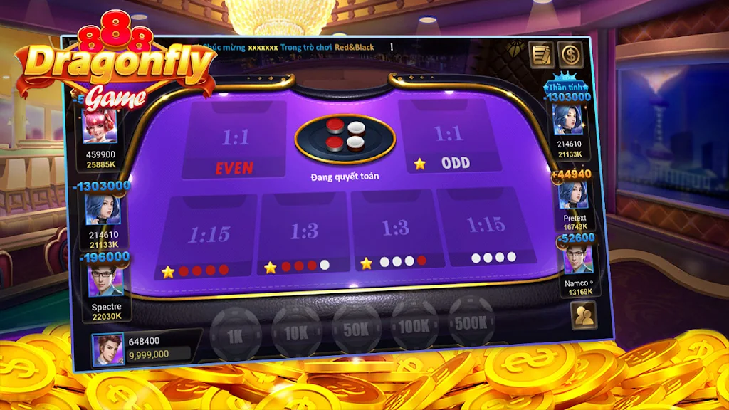 DF88 Xoc Dia Capture d'écran 1