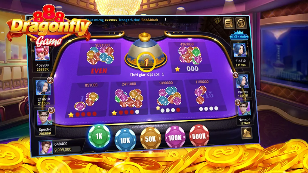 DF88 Xoc Dia Capture d'écran 2