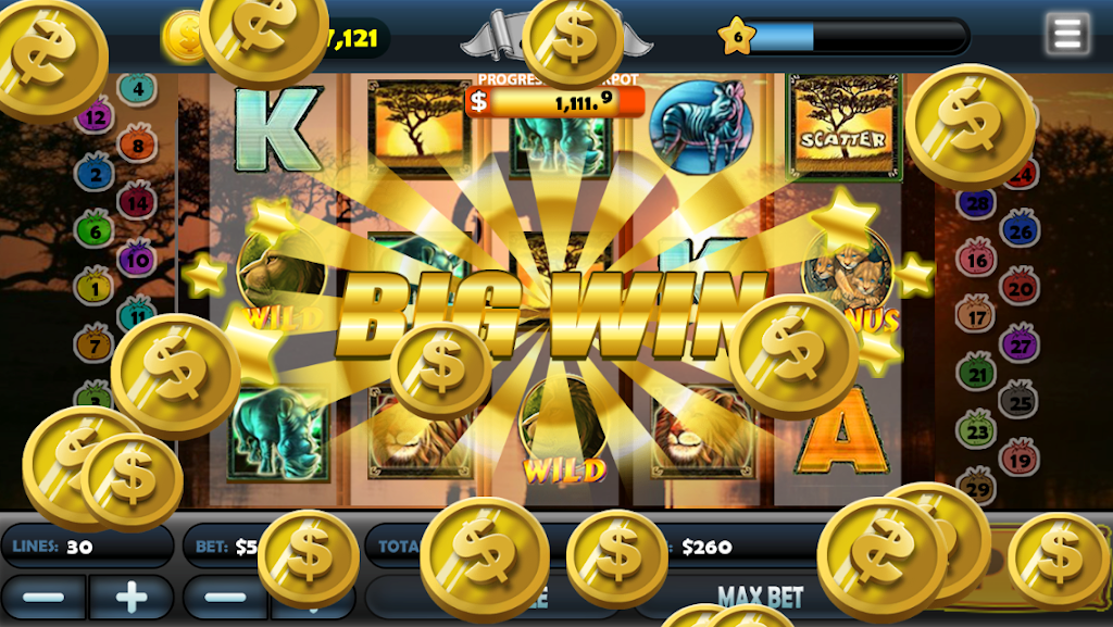 Rich Vegas VIP Slots Casino Ảnh chụp màn hình 1