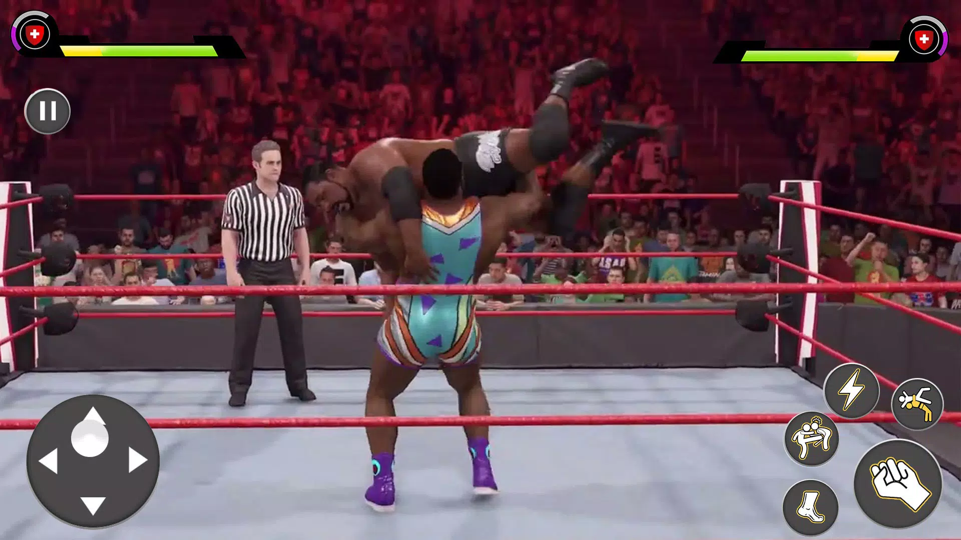 Real Wrestling Fight スクリーンショット 3