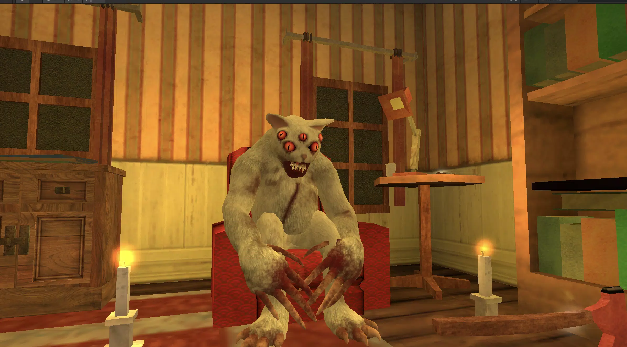 Cat Fred Evil Pet. Horror game應用截圖第3張