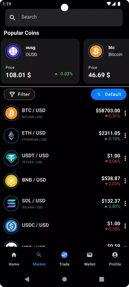 Market Trade - Simulation應用截圖第1張