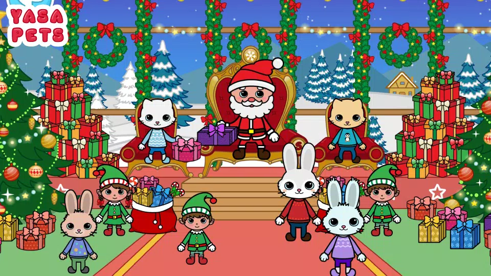 Yasa Pets Christmas Screenshot 0