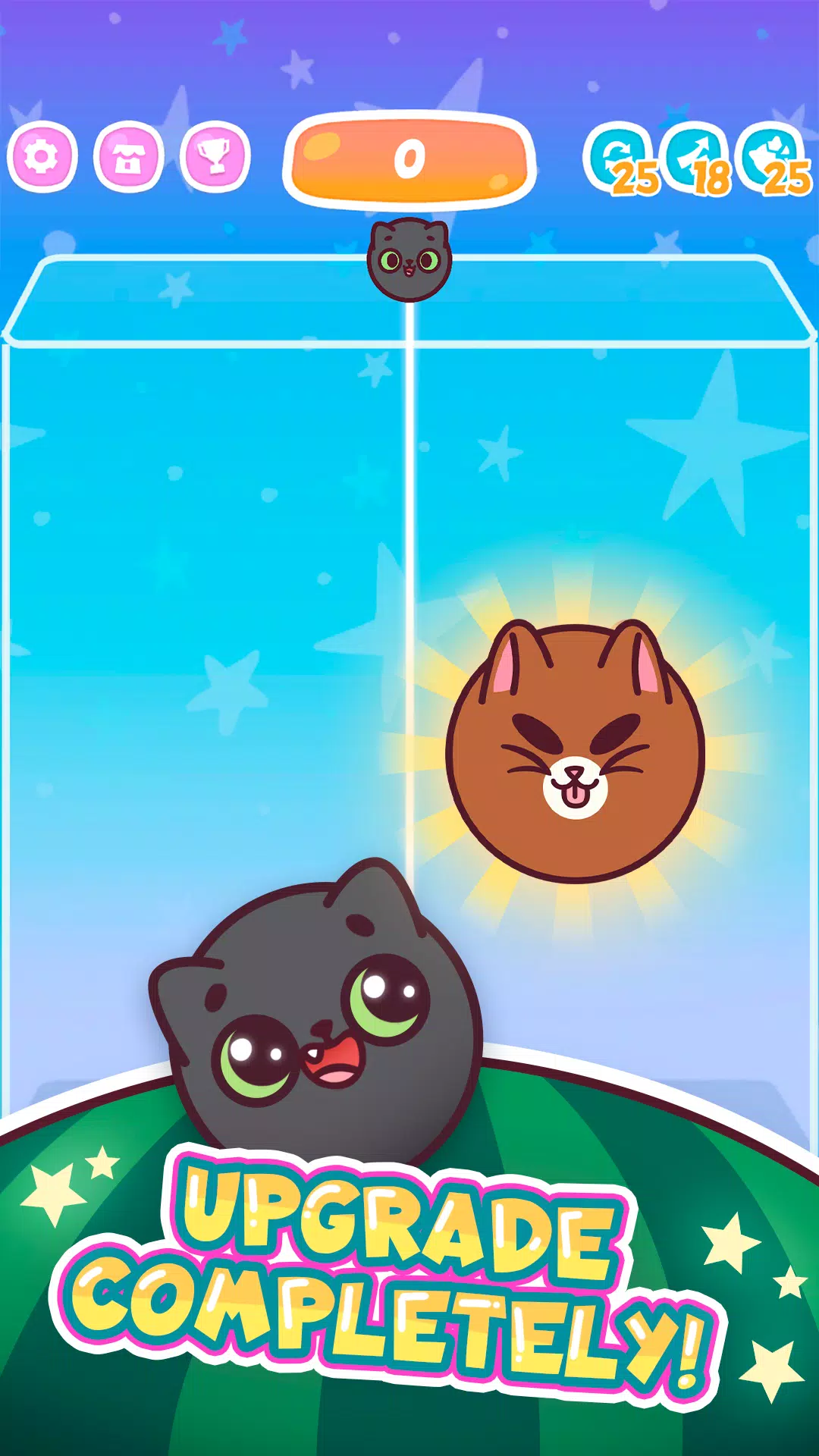 Schermata Watermelon Cats 2