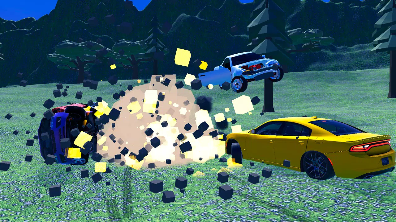 Real Car Collision Simulator Screenshot 2