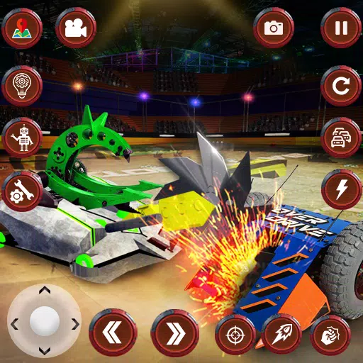 Toy Robot Fighting Simulator Captura de pantalla 0